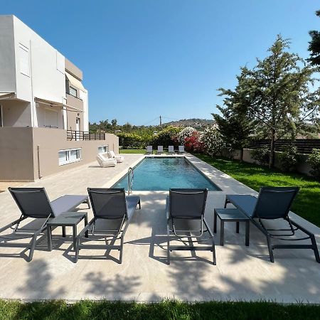 Villa Sweven, Luxury Living Chania Souda Extérieur photo