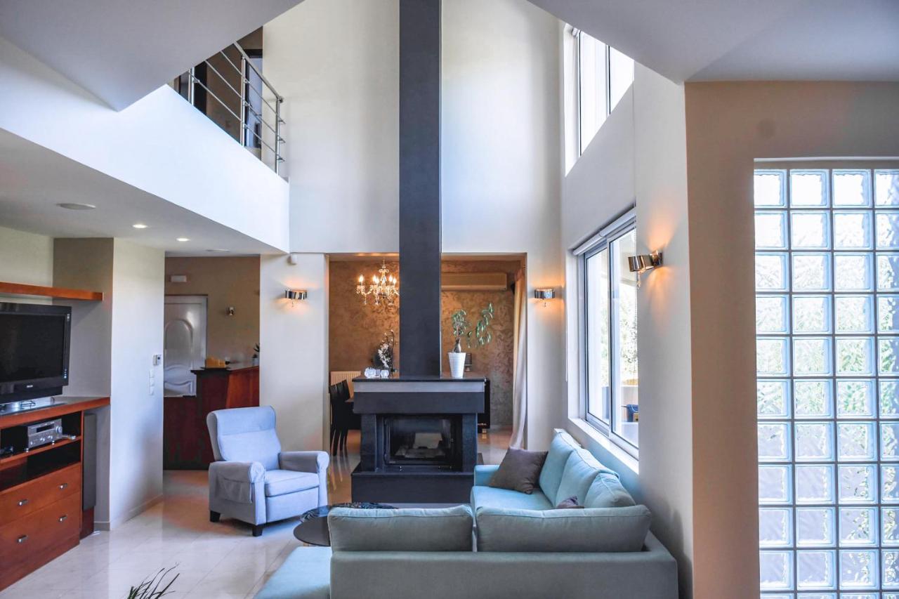 Villa Sweven, Luxury Living Chania Souda Extérieur photo
