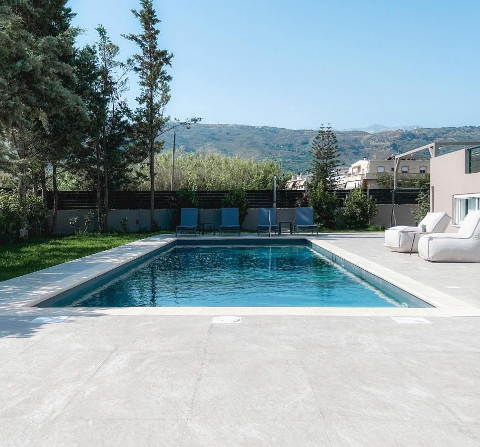 Villa Sweven, Luxury Living Chania Souda Extérieur photo