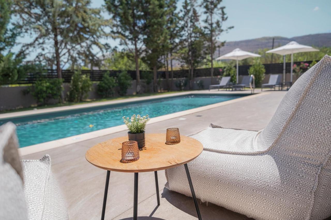 Villa Sweven, Luxury Living Chania Souda Extérieur photo