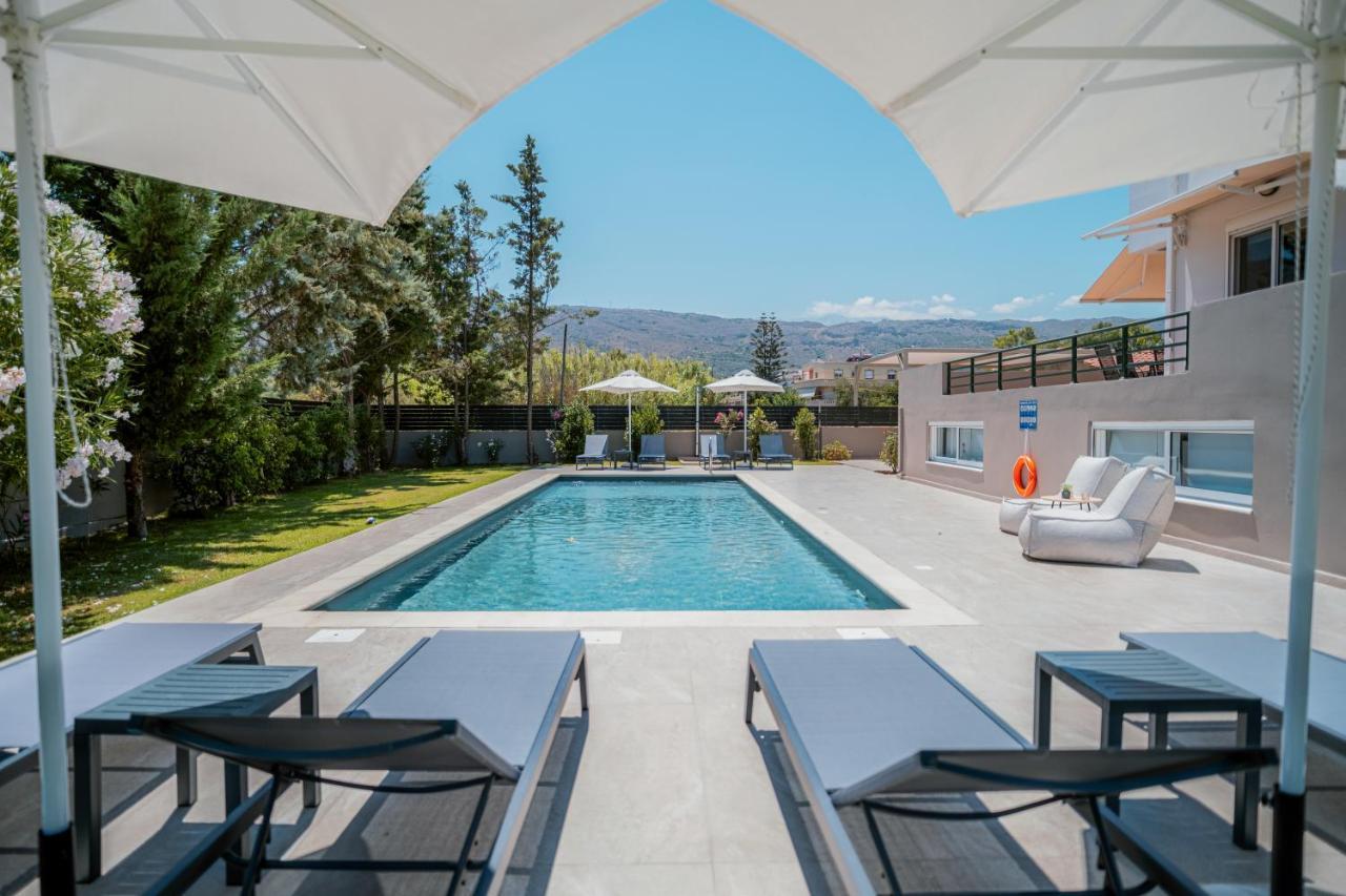 Villa Sweven, Luxury Living Chania Souda Extérieur photo