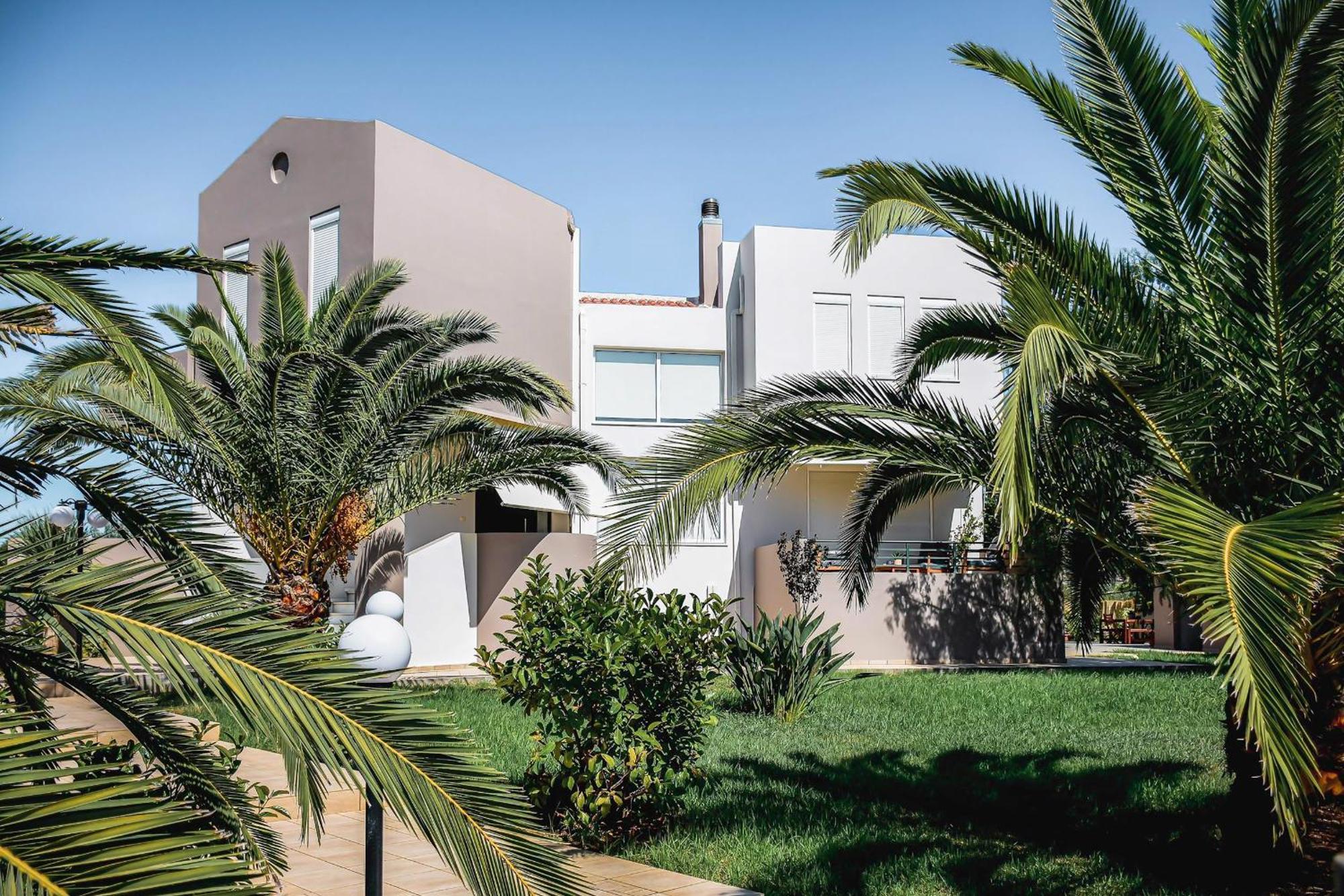Villa Sweven, Luxury Living Chania Souda Extérieur photo